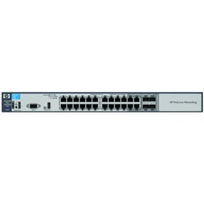 Produktbild von HPE ProCurve 3500-24, Managed, Vollduplex, 1U
