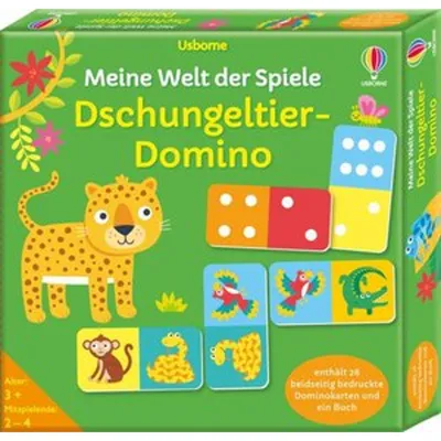 Obrázok produktu pre Meine Welt der Spiele: Dschungeltier-Domino