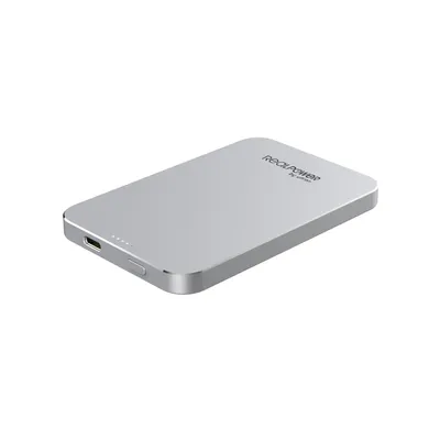 Obrázek produktu pro RealPower Powerbank PB-5000 MAG 5.000mAh Magsafe weiss