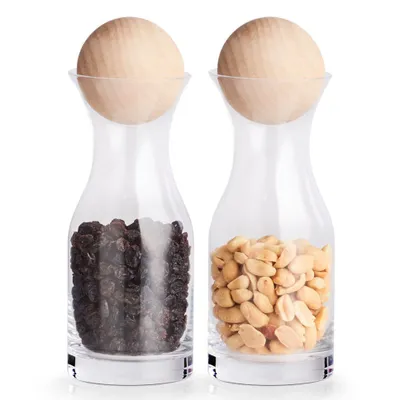 Produktbild von Lebensmittelbehälter-Set aus Glas, 2 x 250 ml, ZELLER - ZELLER
