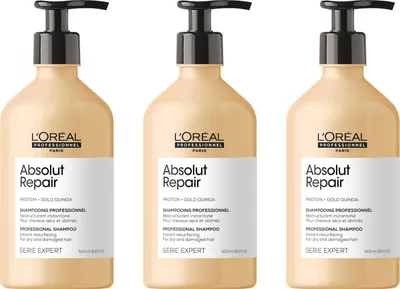 Produktbild von Absolut Repair Shampoo 3x500 ml