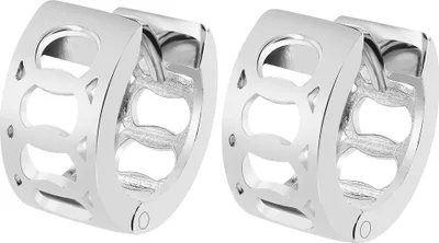 Produktbild von 925/- Echt Silber Klapp-Creolen "Gamze"