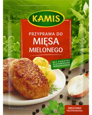 Obrázok produktu pre Przyprawa do mięsa mielonego Kamis 20 g
