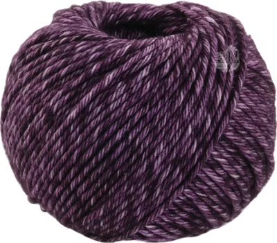Produktbild von Lana Grossa VINTAGE CHUNKY Farbe 008 - Antikviolett/Aubergine