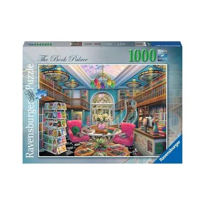 Obrázek produktu pro Ravensburger - Puzzle 1000 Palác knih