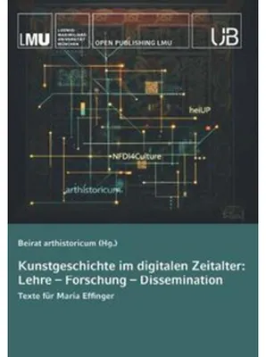 Obrázok produktu pre Kunstgeschichte im digitalen Zeitalter: Lehre - Forschung - Dissemination