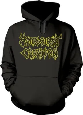 Produktbild von Malevolent Creation - Mikina s kapucí "The Ten Commandments" pro muže/dámy Uni PH3283 (L) (Black)