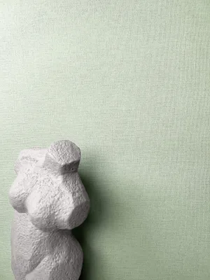 Produktbild von NEWROOM Tapete Grün Vliestapete Unifarbe - Unitapete Uni Hellgrün  Stoff-Optik Textil Leinen-Optik Modern Struktur