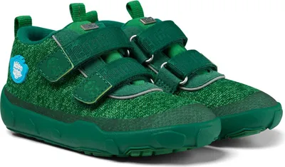 Produktbild von Affenzahn Barfußschuh Knit Happy Smile Frosch Gr. 21