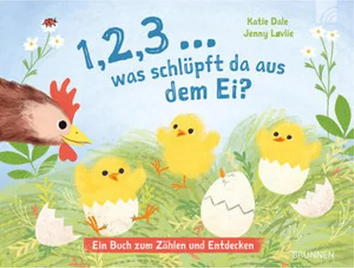 Immagine prodotto di 1, 2, 3 ... was schlüpft da aus dem Ei?