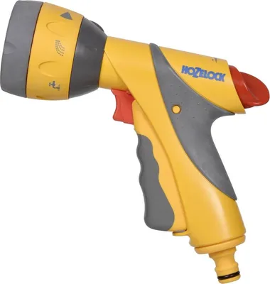Immagine prodotto di Pistola multigetto in plastica Plus per l'irrigazione di piante da esterno