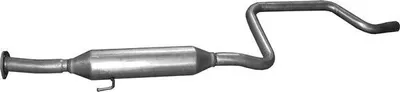 Produktbild von POLMO 09.35 Mittelschalldämpfer Schalldämpfer für HONDA Accord VII Tourer (CM, CN)