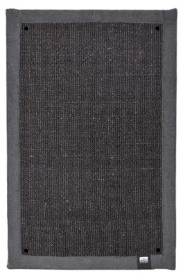 Immagine prodotto di Tappeto tiragraffi angolare EBI Krappa - 58 x 38 cm - nero