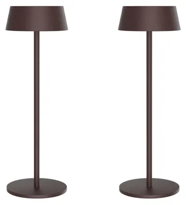Productafbeelding van Dimbare LED Tafellamp - Set van 2 voor binnen en buiten