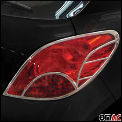 Immagine prodotto di Modanatura fanale posteriore per Peugeot 207 2006-2009 cromo ABS argento 2pcs