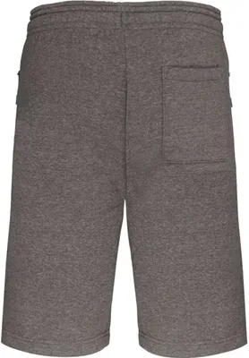 Produktbild von Proact Herren Bermuda Shorts Jogginghose Sporthose Fitness kurze Hose, Größe:M, Farbe:Grey Heather
