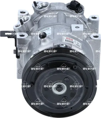 Immagine prodotto di Compressore aria condizionata con puleggia cinghia a V 123mm NRF per KIA CARENS IV