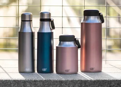 Produktbild von alfi Isolier-Speisegefäß CITY FOOD MUG mystic blue 0,47 L