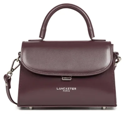 Image de Lancaster Sac à main A rabat avec fermoir S Suave Even Bordeaux foncé