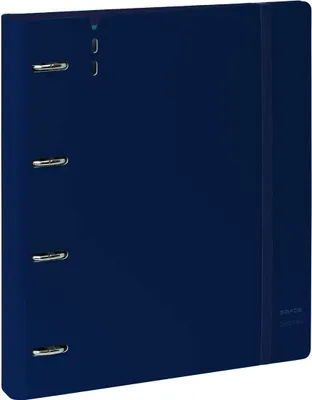 Produktbild von Ringbuch Safta Dark blue Dunkelblau