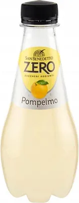 Obrázek produktu pro San Benedetto Pompelmo Zero 250 ml italský sycený nápoj