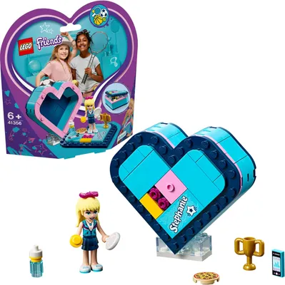 Produktbild von LEGO® Friends Stephanies Herzbox, 41356