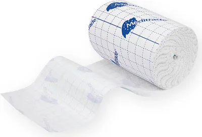 Produktbild von Meditrade - ABE® Fixiervlies,selbstklebend - 10 cm x 10 m,1 Stk / Pkg.