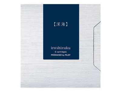 Produktbild von iroshizuku 6er Patronenset