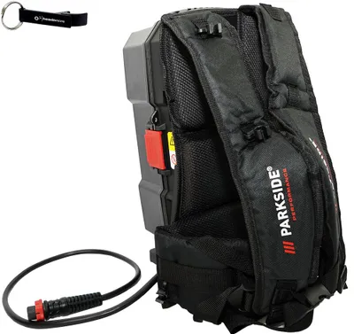 Immagine prodotto di PARKSIDE PERFORMANCE® 20 V / 40 V Zaino con batteria ricaricabile PPRA 20 / senza batterie
