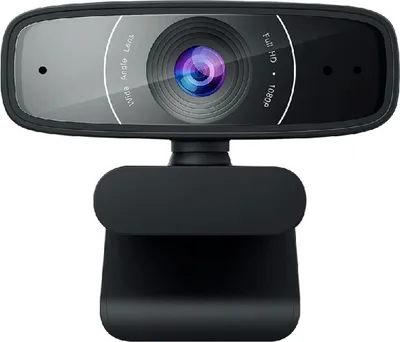 Immagine prodotto di ASUS C3 webcam 1920 x 1080 Pixel USB 2.0 Nero
