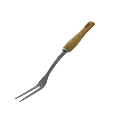 Image de de Buyer 'Fourchette à viande inox & bois - B Bois