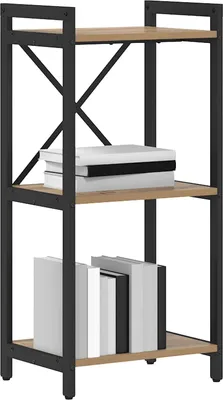 Immagine prodotto di vidaXL Libreria Artisan in rovere 40 x 30 x 85 cm materiale a base di legno