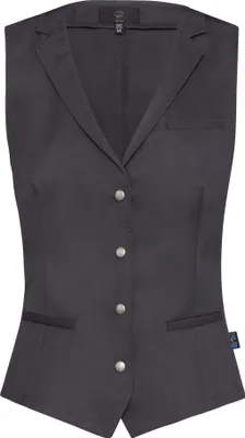 Produktbild von Greiff GASTRO MODA Damen Kellner-Weste Revers Regular Fit Anthrazit M
