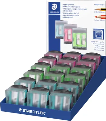 Immagine prodotto di STAEDTLER® 51260CKP18 Confezione di matite a doppia punta, mini astuccio