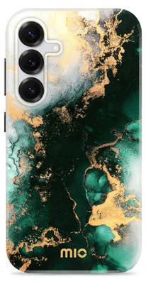 Zdjęcie produktu dla MIO Green Marble Magsafe Compatible for Samsung S25 5G