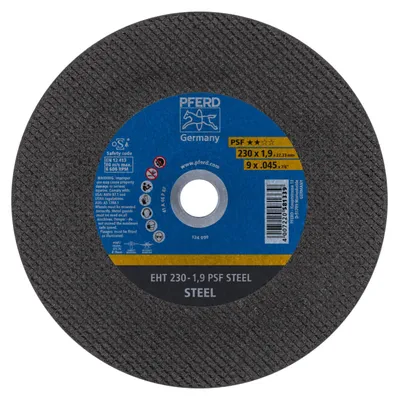 Zdjęcie produktu dla PFERD 61728231, 23 cm, 2,22 cm, 1,9 mm, 6600 RPM, 25 szt.