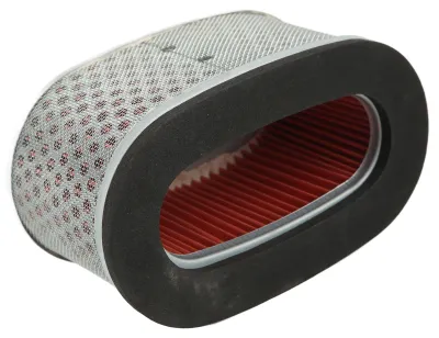 Image de Filtre à air pour moto : filtration efficace, ajustement précis en alliage d'aluminium, compatible avec les modèles SHADOW 400, 750, VT400 et VT750 (1998-2007)