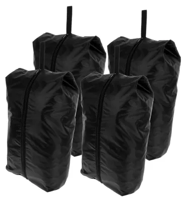 Produktbild von 4 Stück Reise Kleidertaschen wasserdichte Aufbewahrungstaschen für Kleidung und Schuhe