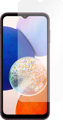 Image de Cazy Protection d’Écran compatible avec Samsung Galaxy A14 (4G/5G) - Protection d’Écran en Verre Trempé
