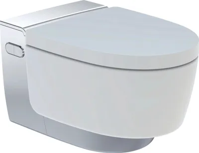 Produktbild von Geberit AquaClean Mera Comfort WC-Komplettset, Dusch-WC hochglanz-chrom 146210211