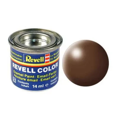 Image de Peinture-émail Revell n° 381 - Brun, mat soyeux