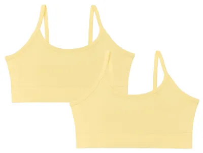 Produktbild von Bio-Baumwoll-Mädchen Bustier-2er Pack