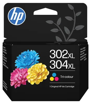 Produktbild von HP 302/304XL(B7RT8AE) color Druckerpatrone