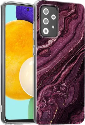 Produktbild von Hülle für Samsung Galaxy A13 4G Schutzhülle Marmor Motiv Handy Case Silikon Slim Cover