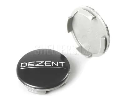 Obrázok produktu pre Stredový kryt zliatinového kolesa Ø 56/60 mm, plast Dezent ZT2010, s logom, Gunmet