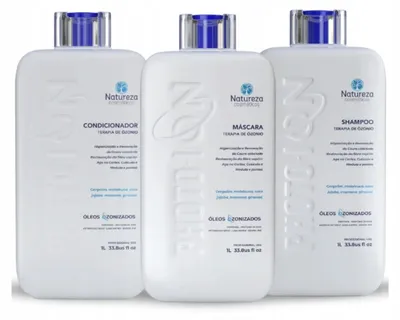 Obrázek produktu pro NATUREZA COSMÉTICOS PHOTO-ION sada 3x300ml - OZONE THERAPY