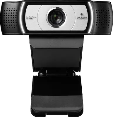 Produktbild von Logitech - Webcam - 30 fps - USB - 1920 x 1080 Pixel Videoauflösung - Autofokus - Mikrofon