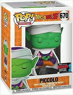 Produktbild von Dragonball Z - Piccolo 670 Exclusive 2019 Fall Convention Limited Edition - Funk