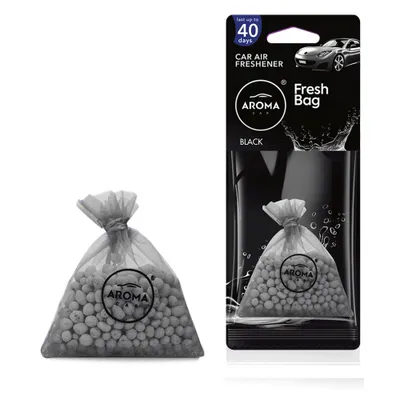 Image de Désodorisant AROMA FRESH BAG Black - NOUVEAU - céramique