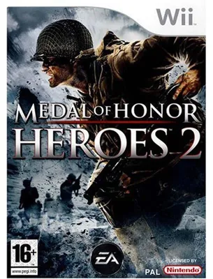Immagine prodotto di Medal of Honor: Heroes 2 (per Wii) di Electronic Arts